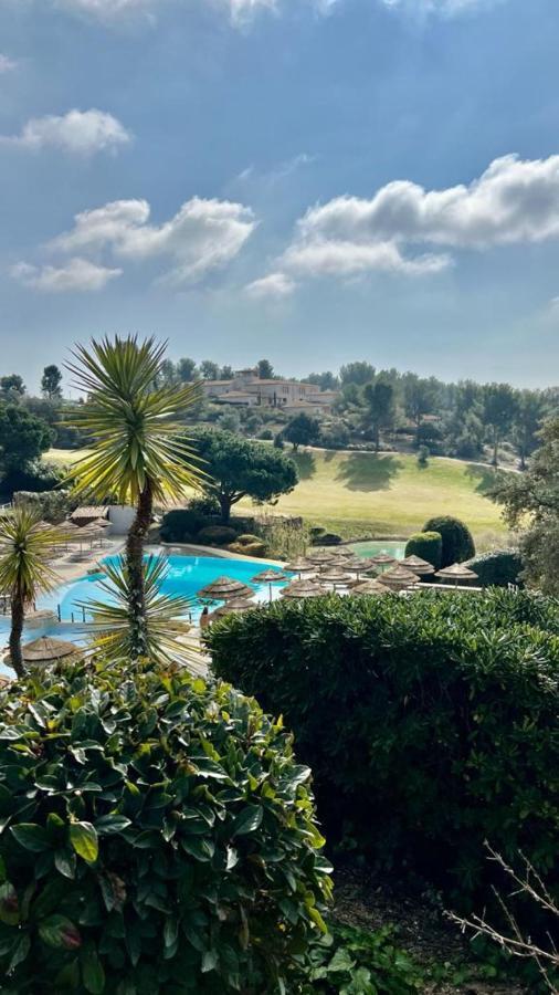 Hameau Des Amandiers Vue Mer - Piscine, Golf Et Tennis Prive Сен-Сір-сюр-Мер Екстер'єр фото