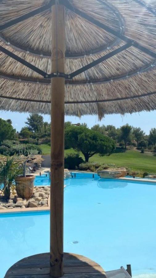 Hameau Des Amandiers Vue Mer - Piscine, Golf Et Tennis Prive Сен-Сір-сюр-Мер Екстер'єр фото