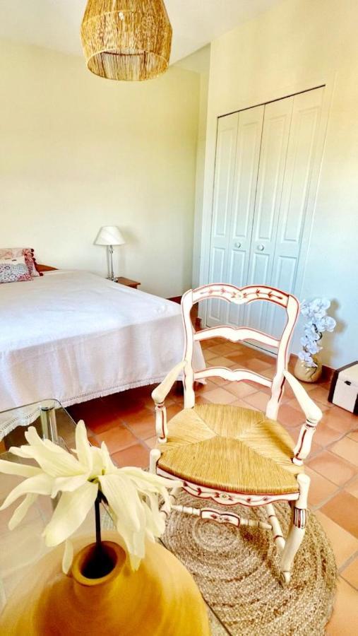 Hameau Des Amandiers Vue Mer - Piscine, Golf Et Tennis Prive Сен-Сір-сюр-Мер Екстер'єр фото